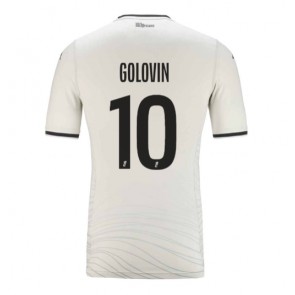 AS Monaco Aleksandr Golovin #10 Tredjetröja 2024-25 Kortärmad